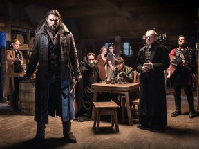 A still image from Netflix's Frontier.
