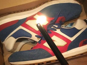 In the backlash against New Balance, videos of flaming and burnt-to-a-crisp shoes popped up in social media feeds.