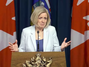 Alberta Premier Rachel Notley