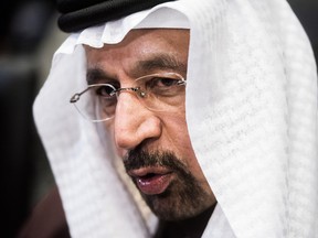 Khalid Al-Falih, Saudi Arabia's energy and industry minister, said this morning he believed the group was "getting close to a deal."