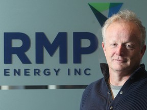 John Ferguson, CEO of RMP Energy
