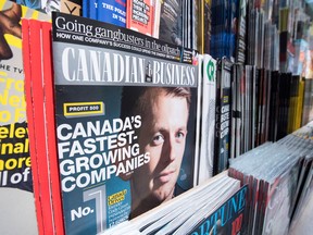 Rogers Media began announcing staff cuts at its English-language magazine publications Wednesday.