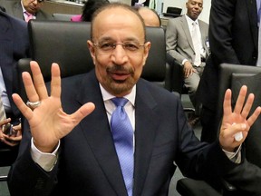 Saudi Energy Minister Khalid Al-Falih has said that no one exchange could handle the size of the Saudi Aramco IPO.