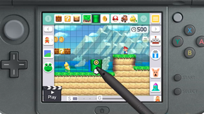 Players can create the Mario courses of their dreams in Super Mario Maker for Nintendo 3DS, but they'll be limited to sharing them over local Wi-Fi connections and StreetPass.