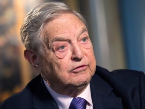 Billionaire investor George Soros more than doubled his holding in Barrick Gold.