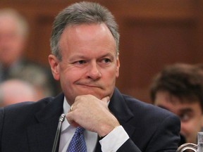 Bank of Canada Governor Stephen Poloz