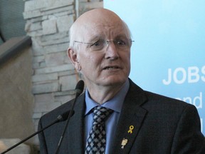 A defamation lawsuit brought by Oro-Medonte Township Mayor Harry Hughes, pictured, has withstood a challenge brought under Ontario's Anti-SLAPP law