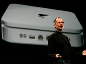 Apple co-founder Steve Jobs first introduced the Time Capsule in January 2008