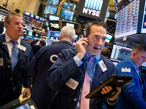 North American stocks staged a comeback midday.
