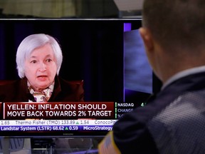 North American markets are treading water this morning, waiting to hear more from Federal Reserve Chair Janet Yellen.