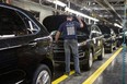 Ford will spend $100 million for a "refresh," or updated version, of the Ford Edge SUV and Lincoln MKX and MKT models assembled in Oakville.