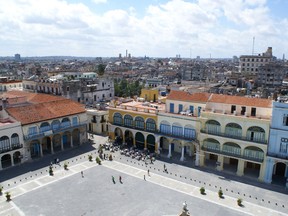 A big hit with Americans, Havana’s historic colonial buildings.