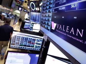 Valeant has a growing list of assets for sale.