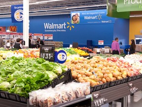 Walmart Canada charted its tenth consecutive quarter of same-store sales growth in the third quarter.