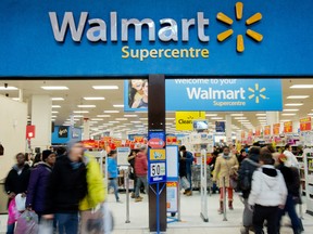 Walmart is Smart REIT's largest tenant, occupying approximately 40 per cent of its 31 million square feet portfolio and generating 27 per cent of its gross revenue.