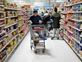 During the third quarter, he noted, Walmart’s flyer pricing sharpened as the prices at grocery stores began to dip.