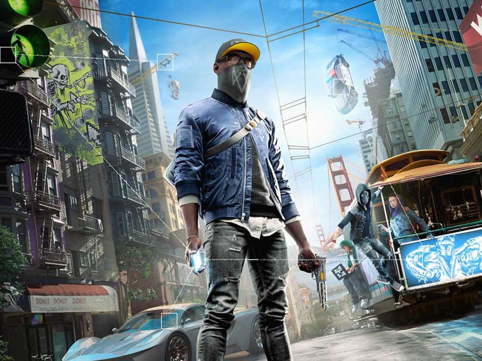 Wallpaper Ubisoft, San Francisco, Game, Watch Dogs 2, Rench for mobile and  desktop, section игры, resolution 8511x8425 - download