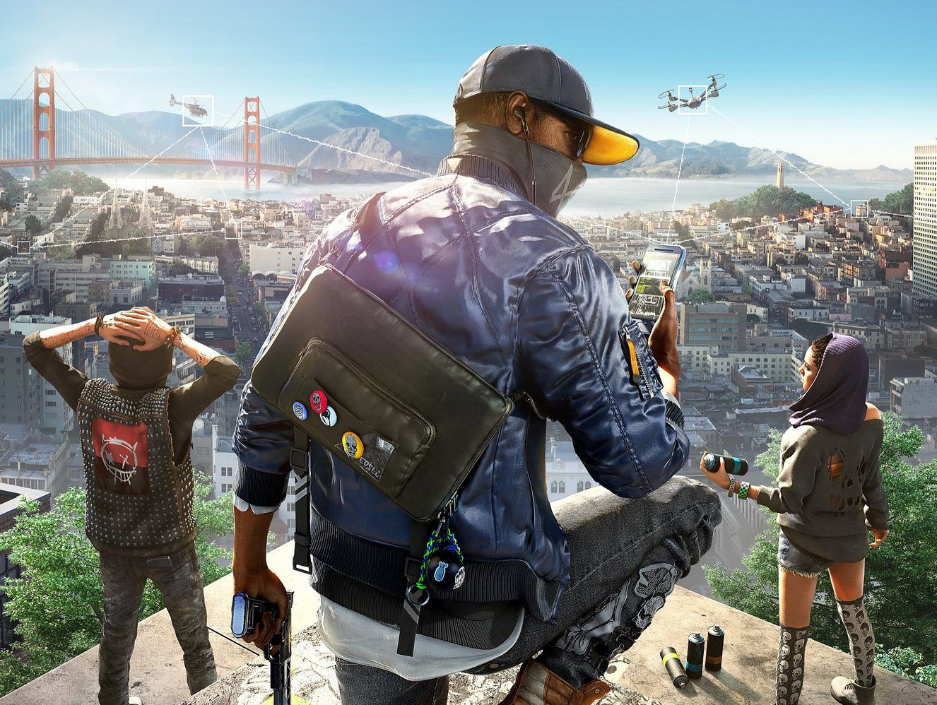 Watch Dogs 2 review: You'll have a terrific time as long as you