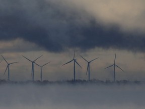 The simple project for a wind farm off Wolfe Island in Lake Ontario has become a tangled saga.