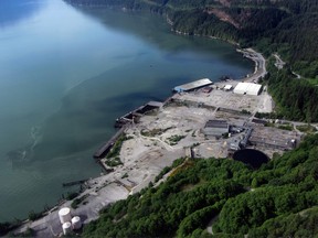 The Woodfibre LNG Project is a proposed small-scale liquefied natural gas (LNG) processing and export facility, located about seven kilometres southwest of Squamish, British Columbia.