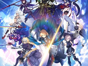 Fate/Grand Order makes more money in Japan than Pokémon Go.