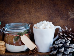 A simple gift of hot chocolate could lead to an improvement in your bottom line.