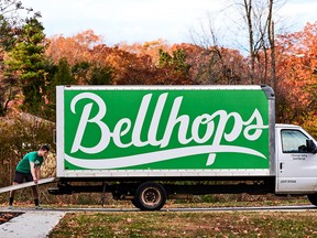 Bellhops uses students as movers, vets them, and customers rate them as they would Uber.