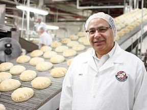 Mike Timani in his Moncton facility.