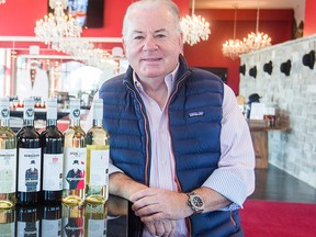John Howard of Megalomaniac Wines: “We have grown from 2,000 cases a year to 40,000. At one point we were running things from our dining room table.”