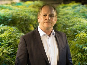 CEO Terry Booth is planning to produce up to 100,000 kilograms per year, and says it doesn't matter if Canada's recreational legal framework is in place or not.