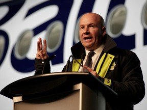 Alain Bellemare, CEO of Bombardier Inc.