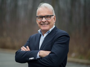 Alain Bouchard, founder of Alimentation Couche-Tard, in Laval, Que.