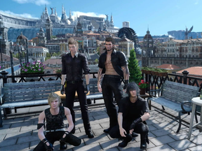 We present the final collection of selfies and action shots captured by Prompto, the member of Final Fantasy XV's core four who fancies himself an amateur photographer and snaps pictures at opportune moments during the group's journey. (Note that he stops automatically capturing photos in later chapters, likely to keep players from sharing visual spoilers online.)