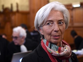 The ruling against Christine Lagarde risks triggering a new leadership crisis at the International Monetary Fund.
