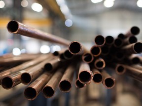 Copper prices have increased year-to-date in 2016 by 21.86 per cent in U.S. dollar terms.