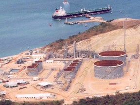 InterOil operations in Papua New Guinea