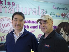 Canadian entrepreneur Mike Wiesel and partner John Tsien are taking their successful Kiss Naturals toy brand global