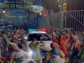 As in previous Dead Rising games, you will kill several tens of thousands of zombies in Dead Rising 4 using everything from coffee pots to cobbled-together Frankenstein vehicles.