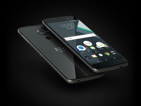 TCL, the Chinese manufacturer,  built the last two BlackBerry devices, the DTEK50 and DTEK60 (pictured).