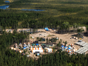 Noront Resources Esker Camp in the Northern Ontario's Ring of Fire.