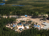 Noront Resources Esker Camp in the Northern Ontario’s Ring of Fire.