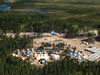 Noront Resources Esker Camp in the Northern Ontario's Ring of Fire.