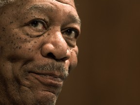Actor Morgan Freeman provides the voice for Facebook's virtual assistant Jarvis.