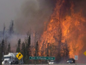 The "beast" of a wildfire that charred Fort McMurray, Alta., was named Canada's biggest weather story of the year in an annual list compiled by the country's top meteorologists.