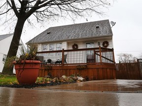 Exterior of a home on Labadie Rd. in Windsor, Ontario that got 31 offers and sold well above the asking price.