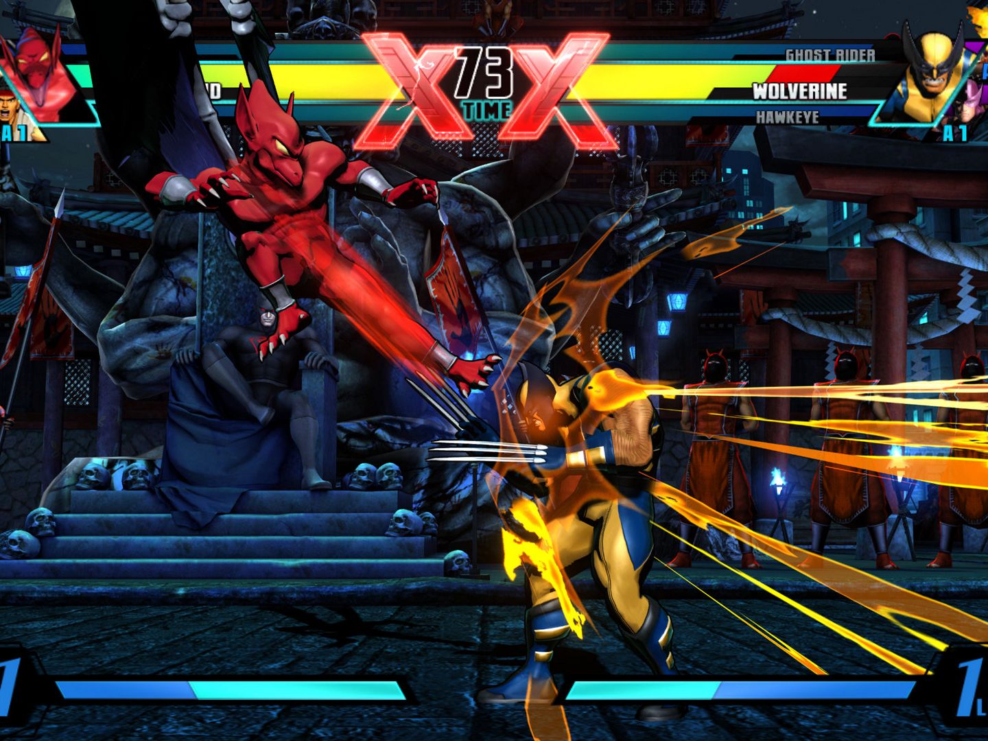 Como jogar os modos de luta em Ultimate Marvel Vs. Capcom 3 no PS4