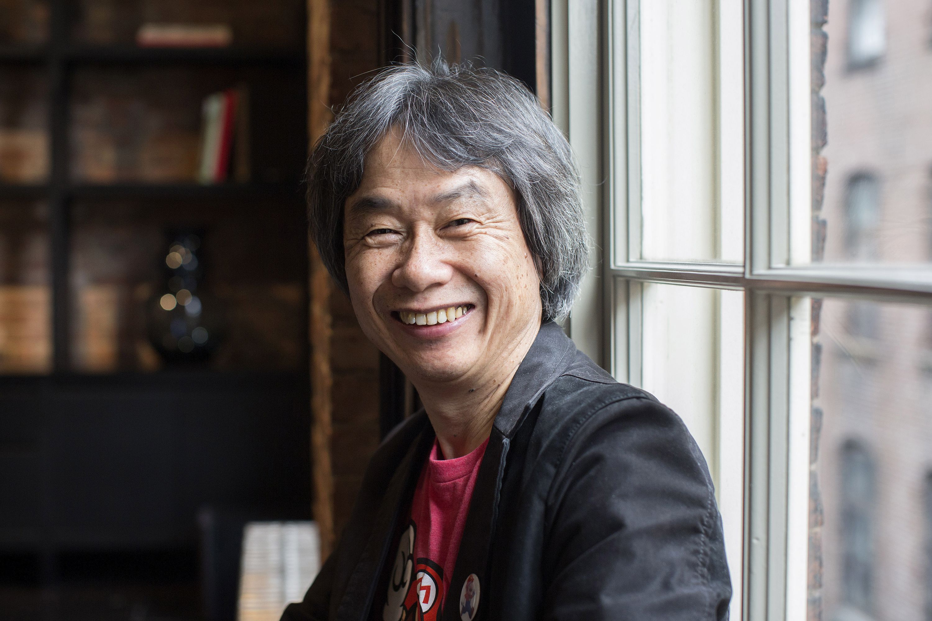 Shigeru Miyamoto, the creator of Mario, talks about 'Mario and mobile  games' - GIGAZINE