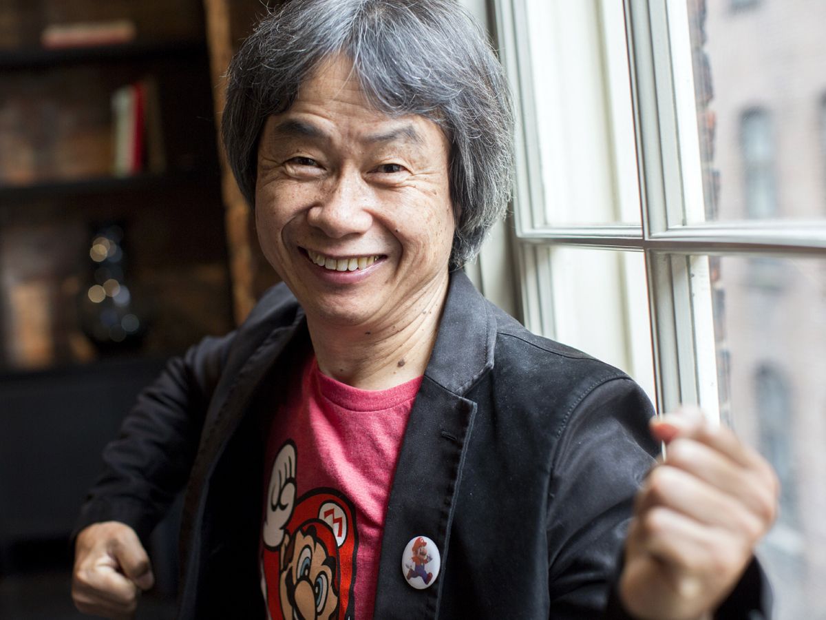 Q&A: Shigeru Miyamoto On The Origins Of Nintendo's Famous