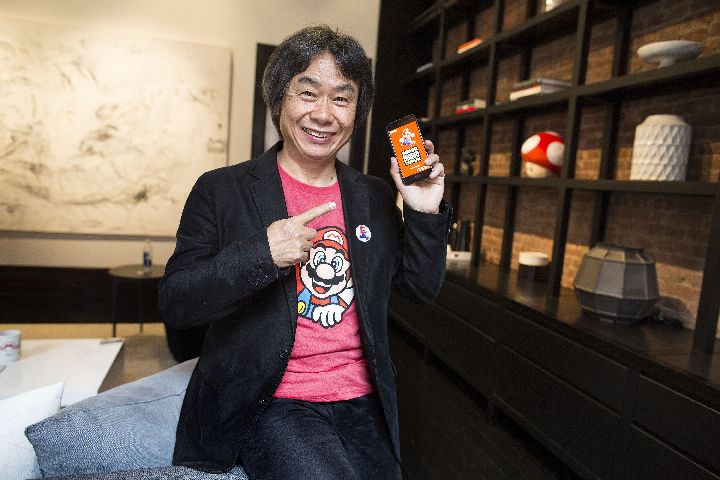 Shigeru Miyamoto, the creator of Mario, talks about 'Mario and mobile  games' - GIGAZINE