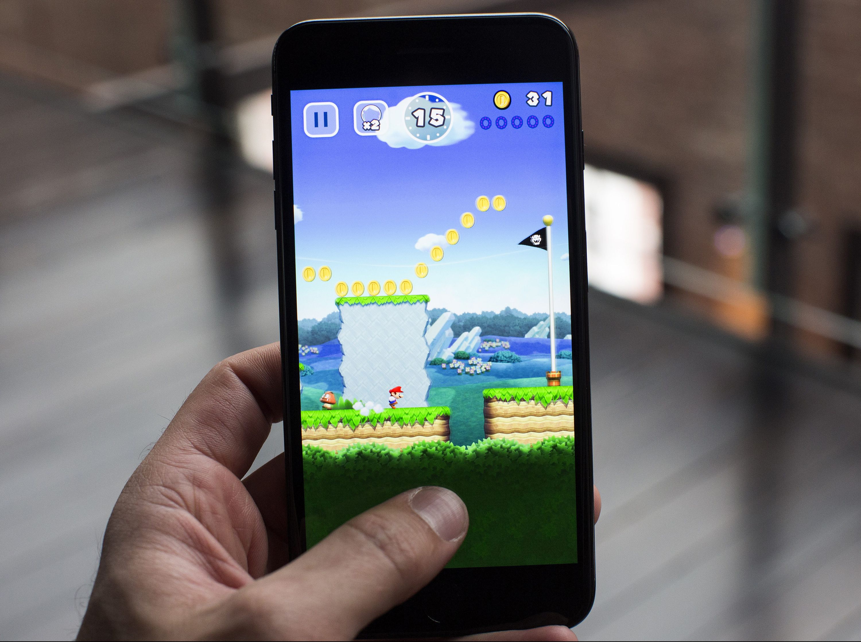 Super Mario Run Coming to Android in March